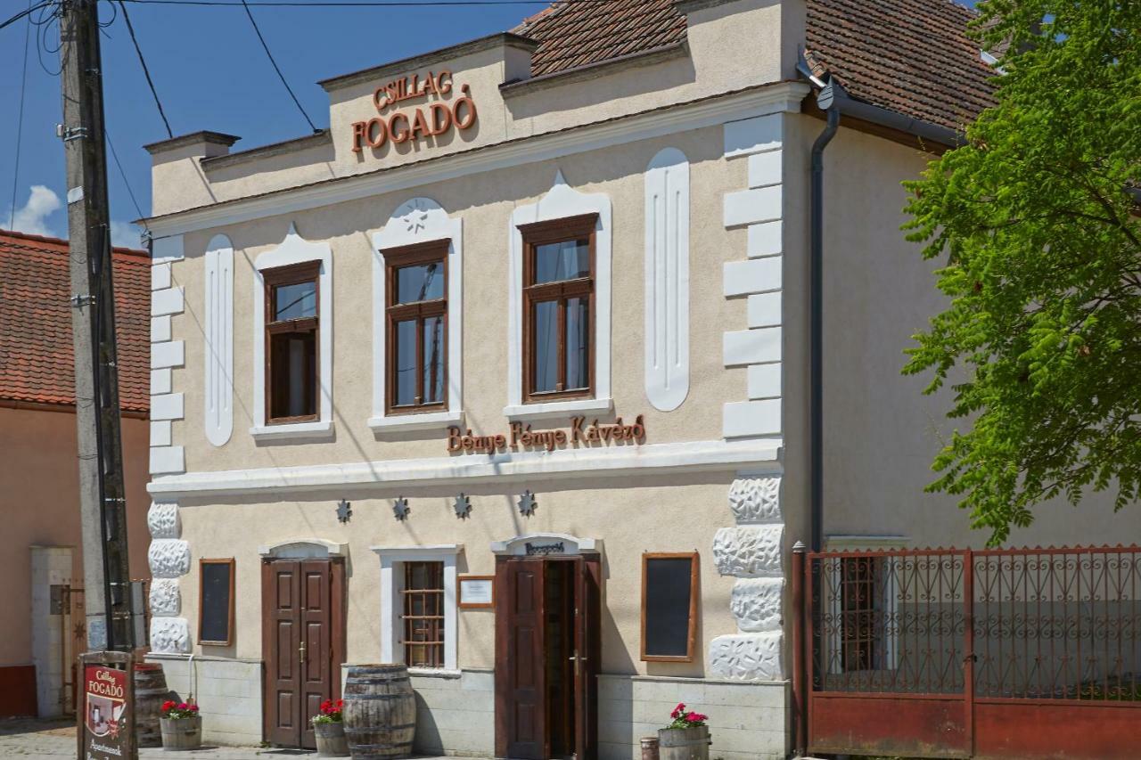 Préselő Pincészet és Vendégház Erdőbénye Esterno foto